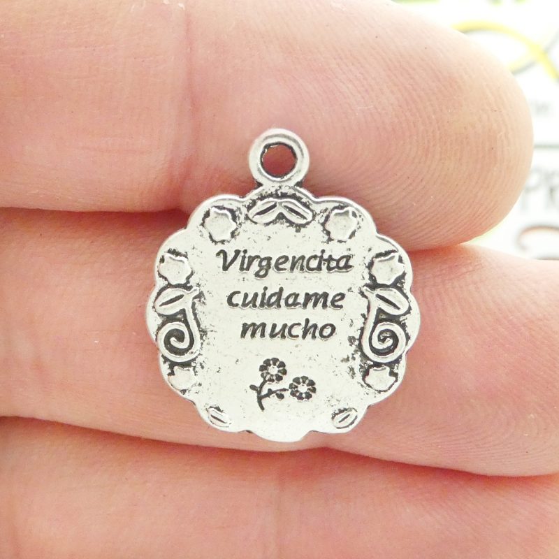 Virgencita Cuidame Mucho Pendant