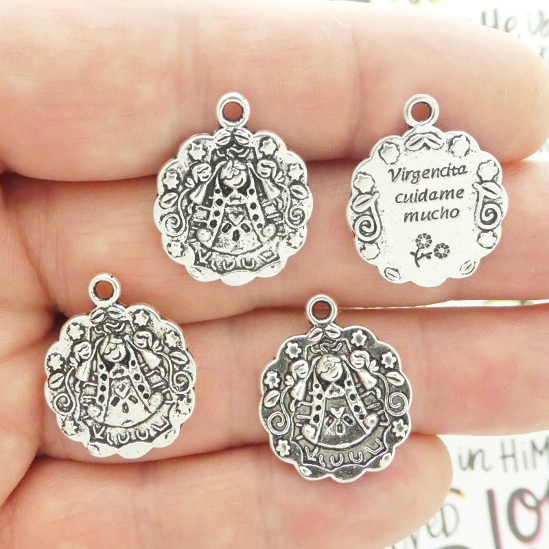 Virgencita Cuidame Mucho Medals Bulk