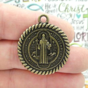 St Benedict Medallion