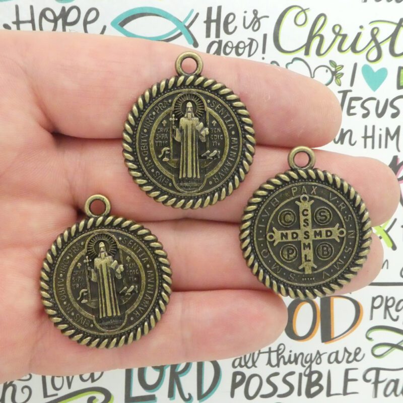 St Benedict Medal Bulk