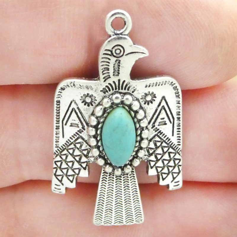 Thunderbird Charms for Jewelry Making