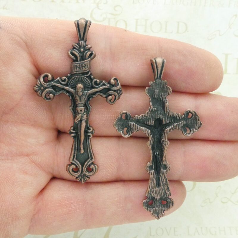 Crucifix Charms Bulk