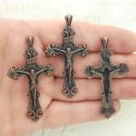 Crucifix Charms for Rosary Making