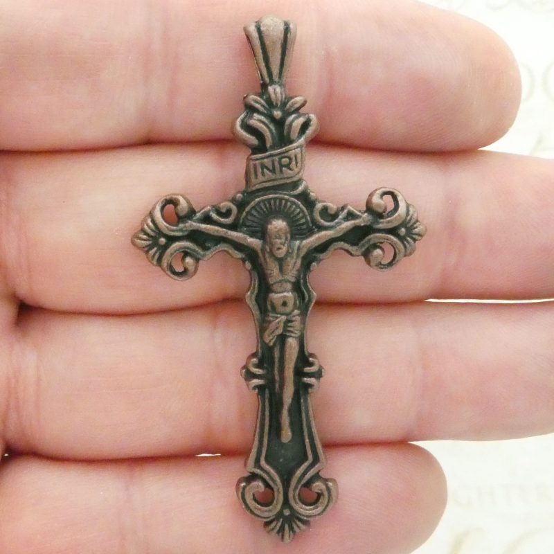 Crucifix Charm