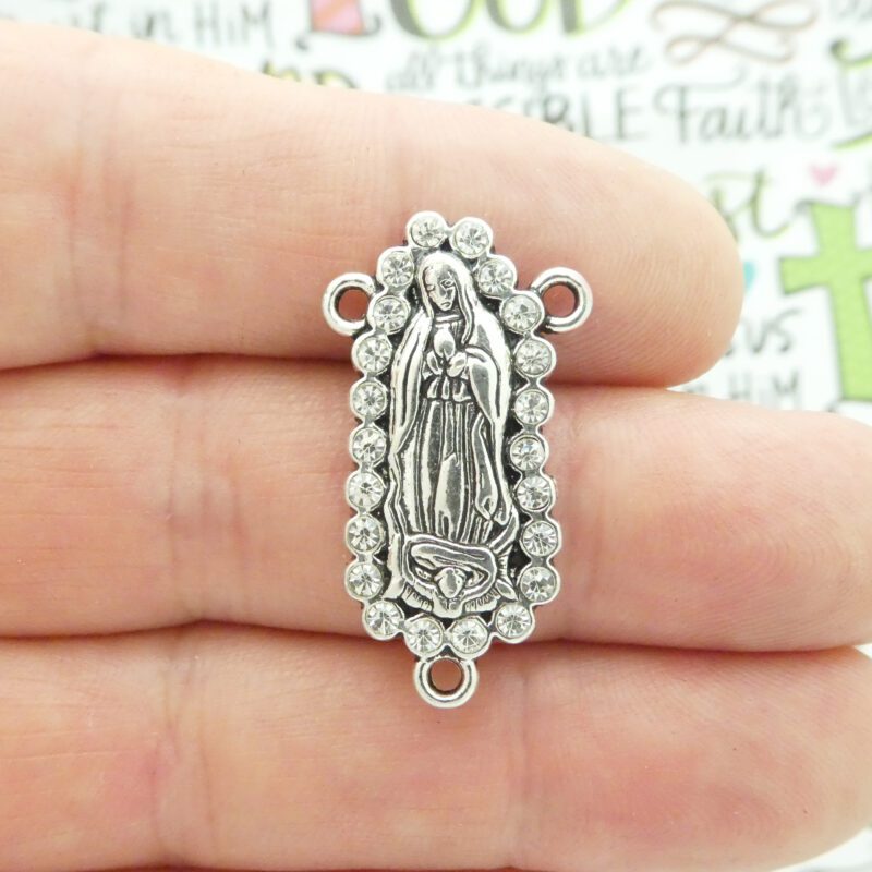 Our Lady of Guadalupe Rosary Centerpiece