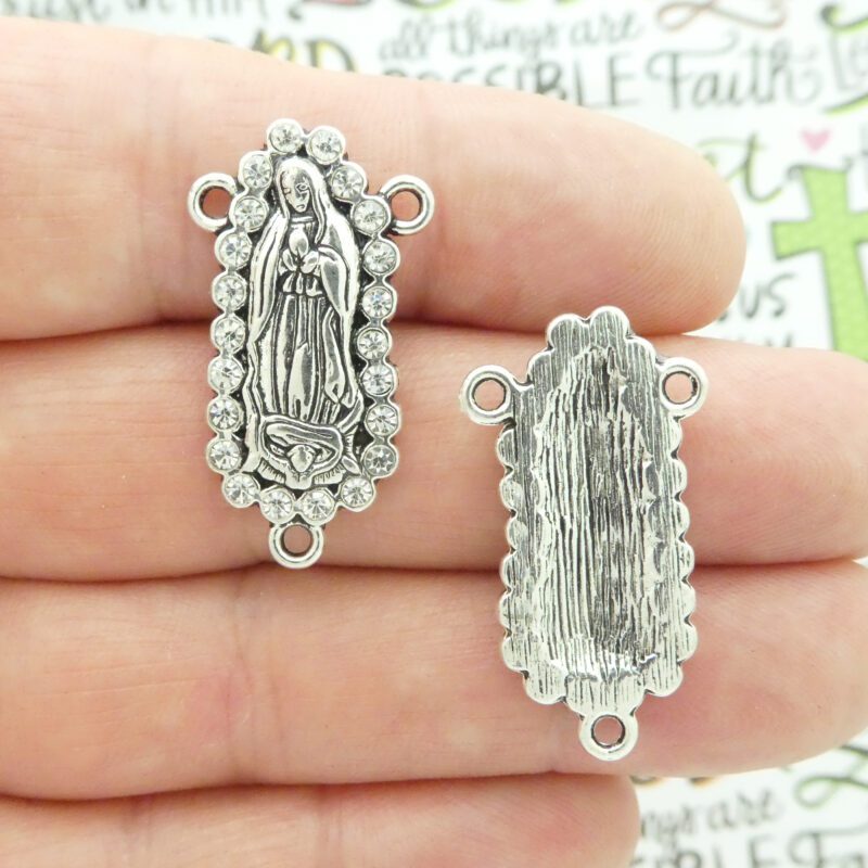 Our Lady of Guadalupe Rosary Centerpiece Bulk
