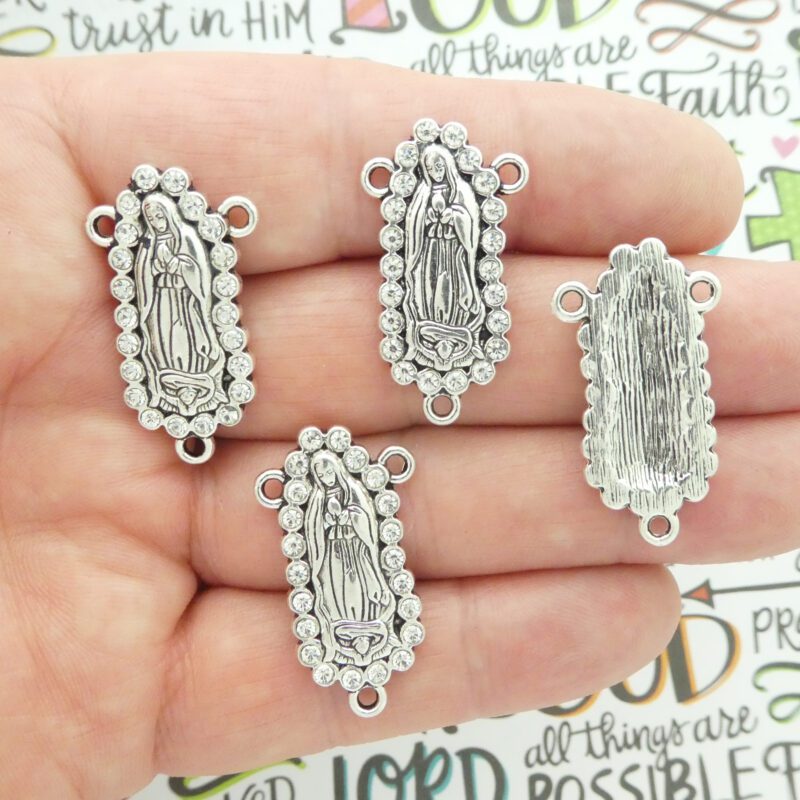 Our Lady of Guadalupe Rosary Centerpiece Wholesale