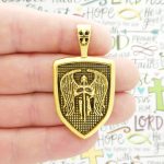 Saint Michael Pendants Bulk