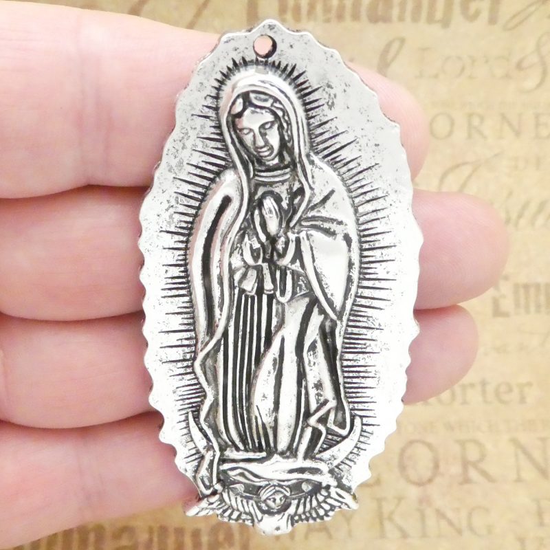 Our Lady of Guadalupe Pendant