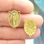 Miraculous Medal Rosary Centerpieces Wholesale