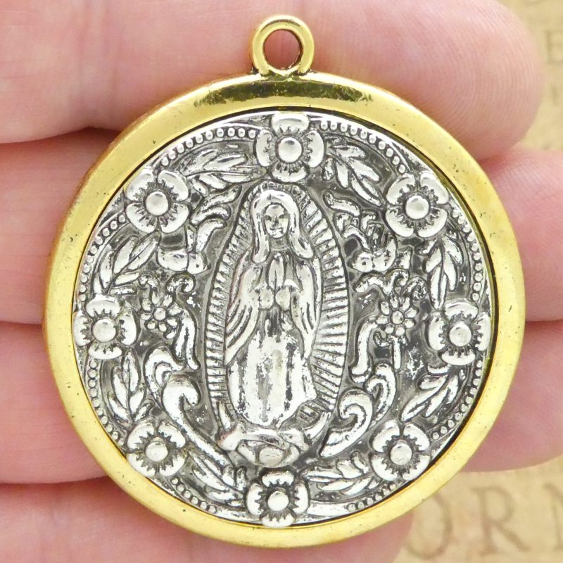 Our Lady of Guadalupe Medal