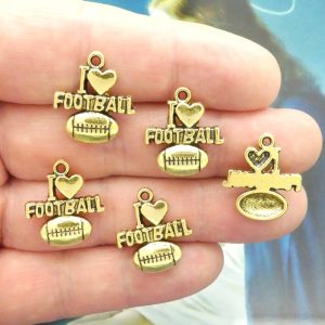 Football Charms Wholesale