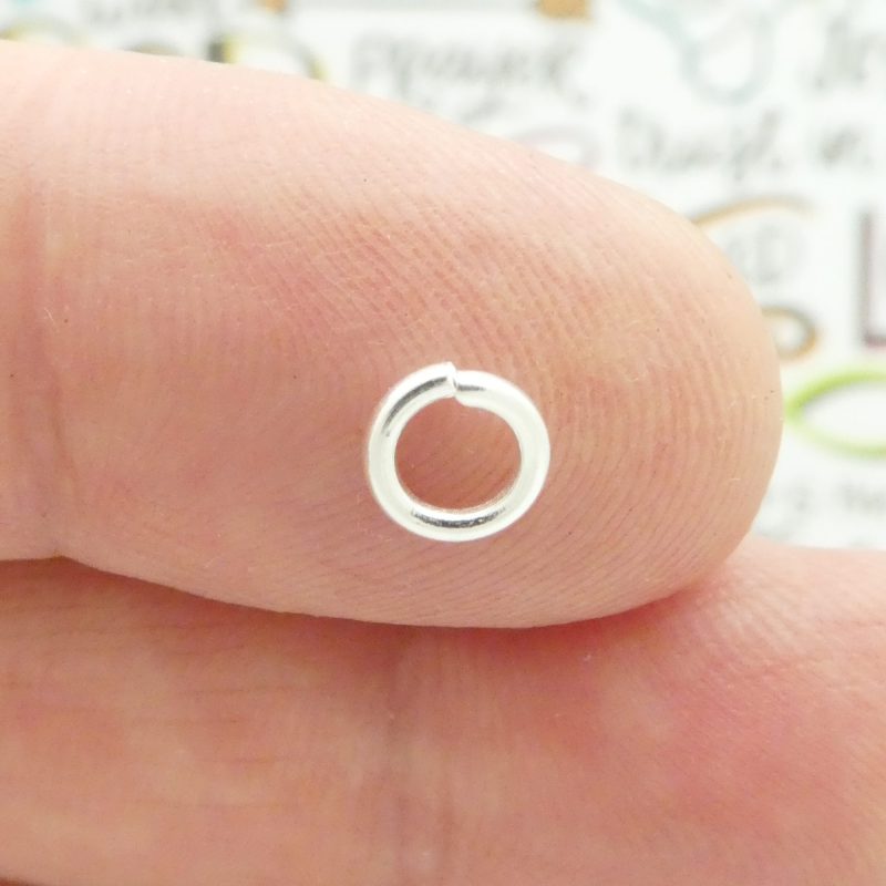 6mm jump rings for jewelry making