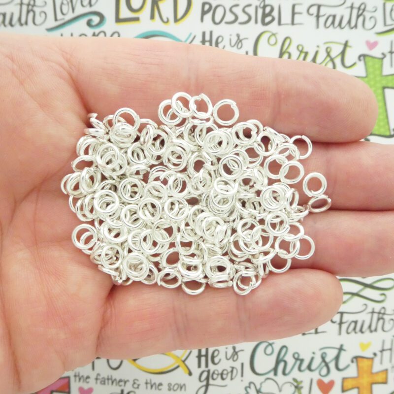 6mm jump rings bulk