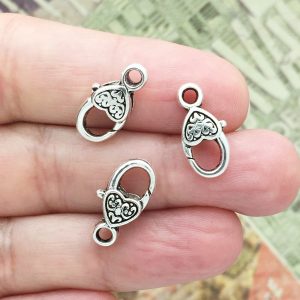 Heart Lobster Clasp