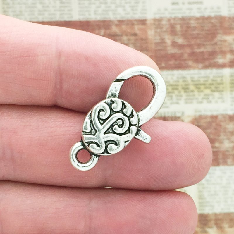 Silver Lobster Clasp
