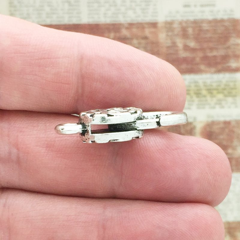 2 Lobster Clasp Silver by TIJC SPLOB003 - Image 4