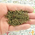 Bronze Jump Rings Bulk