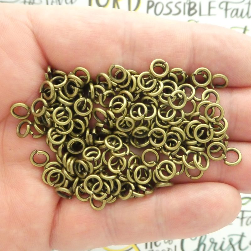 6mm jump rings for jewelry