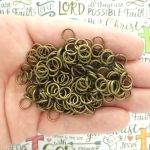 8mm bronze jump rings bulk