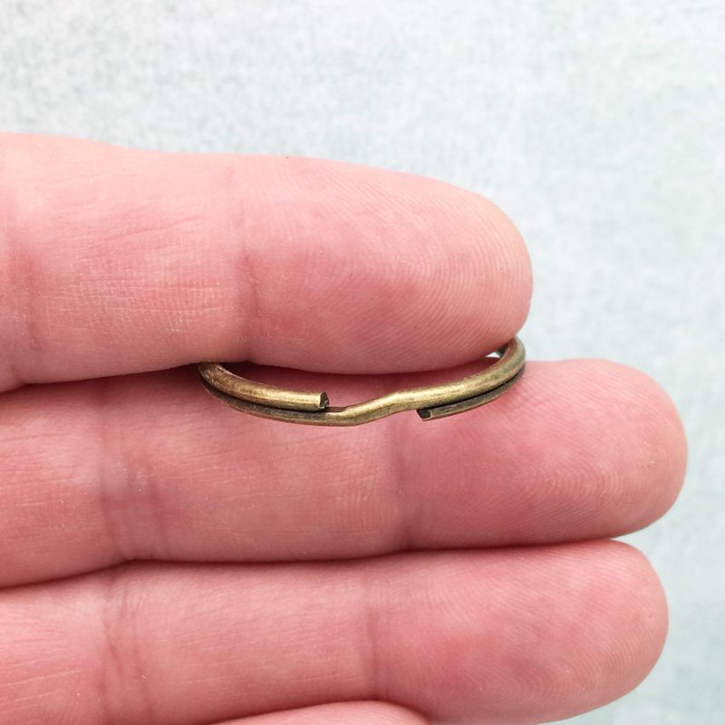 Bronze Split Key Rings Wholesale