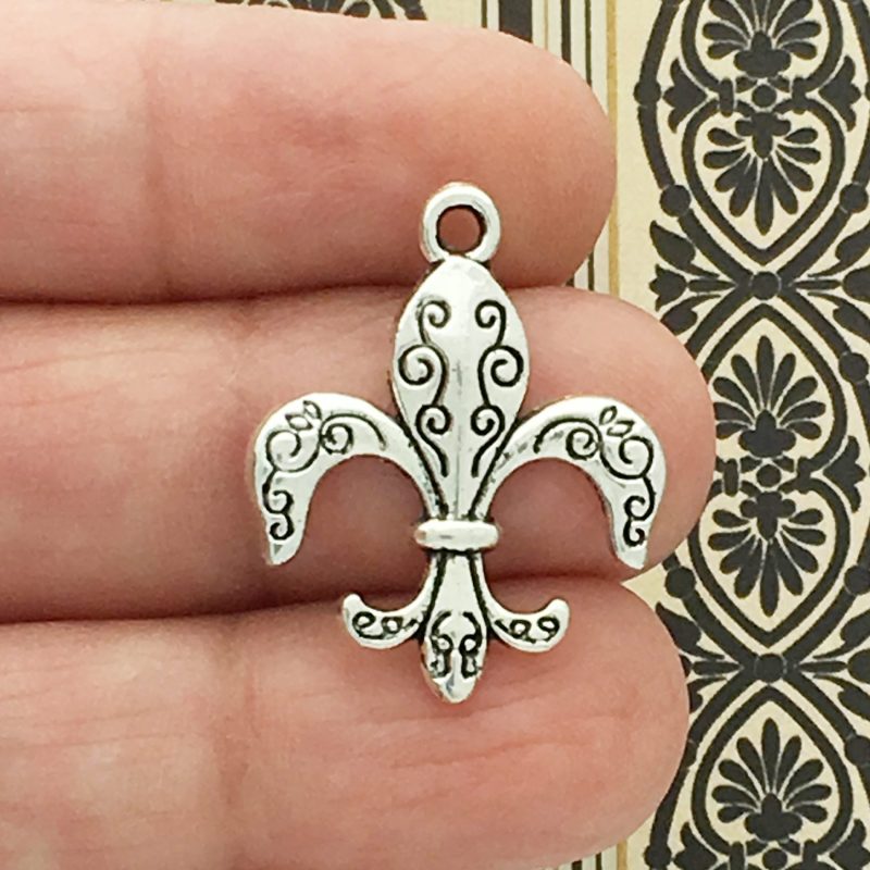 Fleur De Lis Charms Wholesale