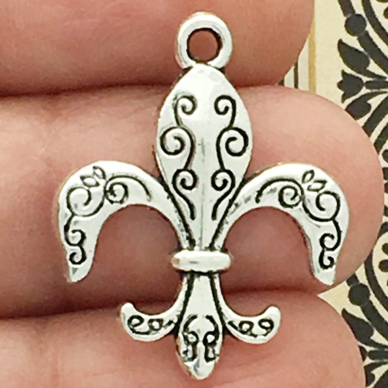 Fleur De Lis Charms Bulk