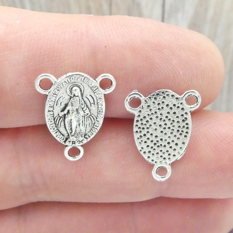 Mother Mary rosary centers wholesale