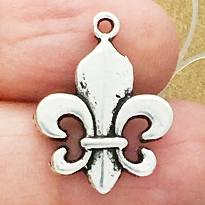 Fleur De Lis Charm