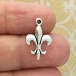 fleur de lis charm