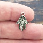 Hamsa Hand Charm