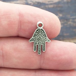 Hamsa Hand Charm