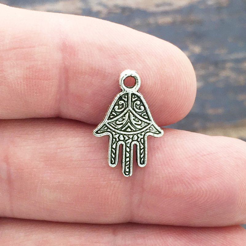 Hamsa Hand Charm