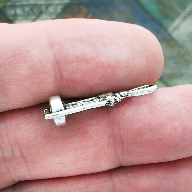 BULK 30 Bottle Opener Wine Charm Silver by TIJC SP0015B - Image 2