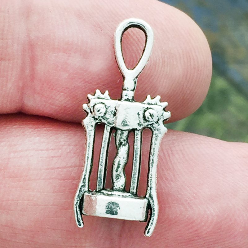 corkscrew charms wholesale