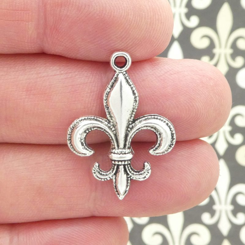 Fleur De Lis Charm