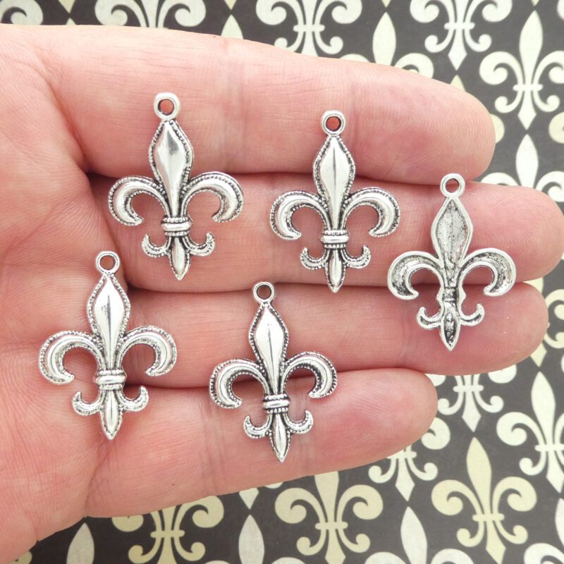 Fleur De Lis Charms Wholesale