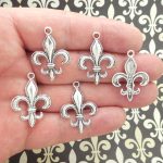 Fleur De Lis Charms Wholesale