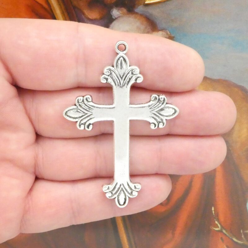 large cross pendants for jewelry making