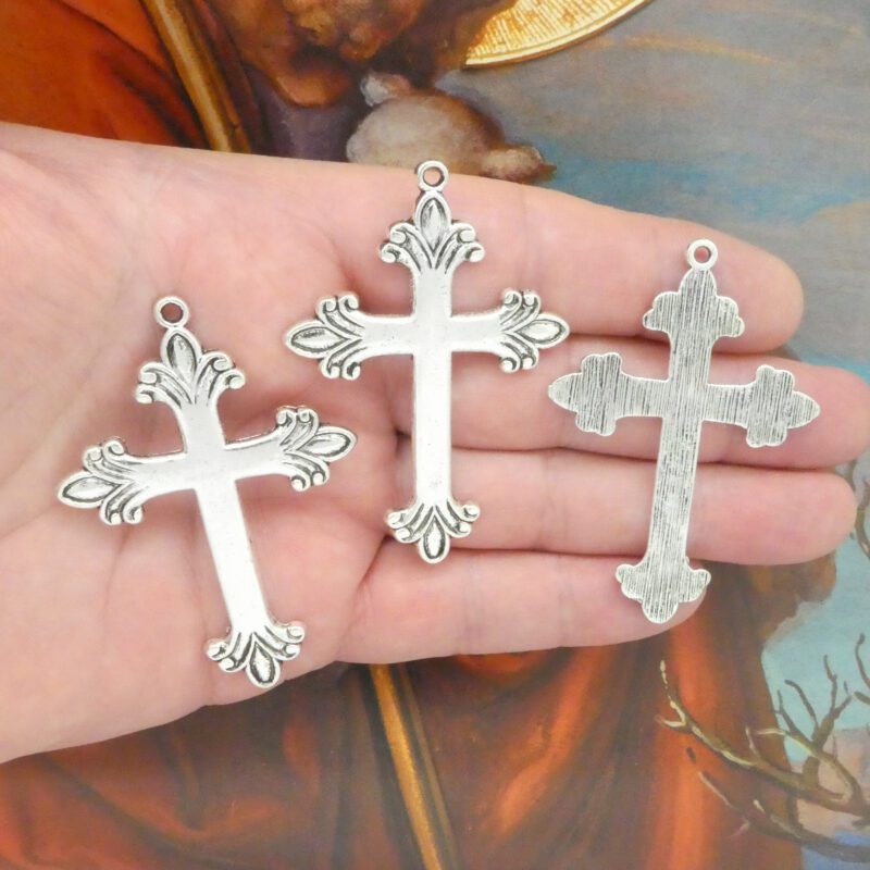 large cross pendants bulk