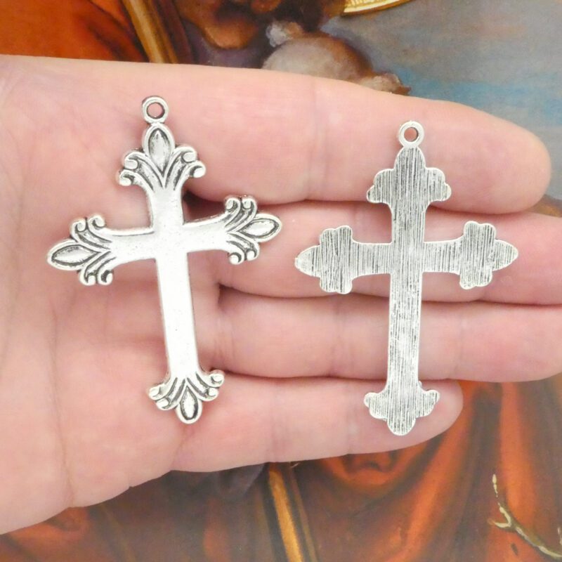 large cross pendants wholesale
