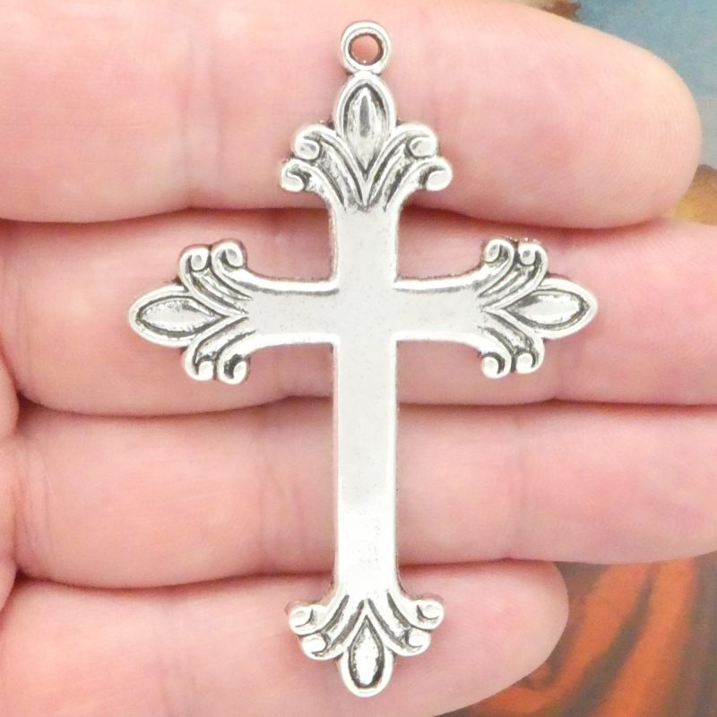 large cross pendant
