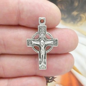 Small Crucifix Charm