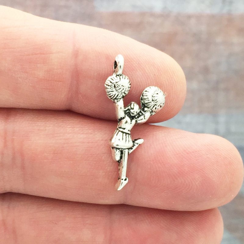 Cheerleader Charm Bulk