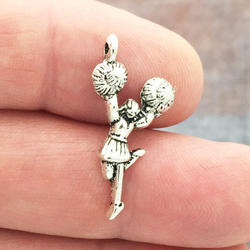 Cheerleader Charm Wholesale