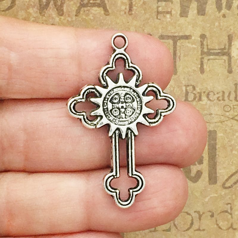 Saint Benedict Cross Charm