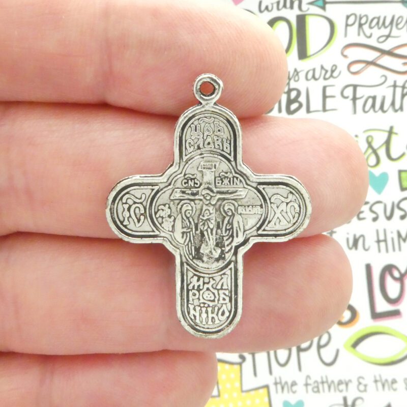 russian orthodox crucifix pendants