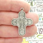 russian orthodox crucifix pendants