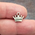 Princess Crown Charm