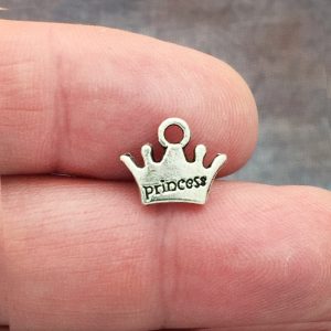 Princess Crown Charm